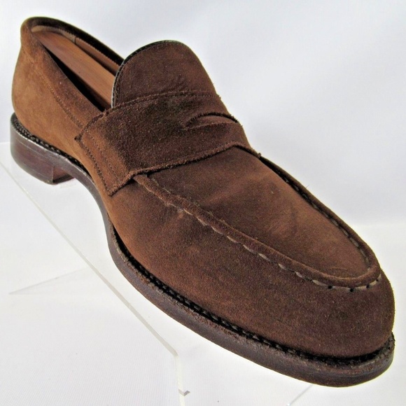 CHEANEY \'Hadley\' Size 7.5 Brown Loafers Mens B6 D3 main image 5